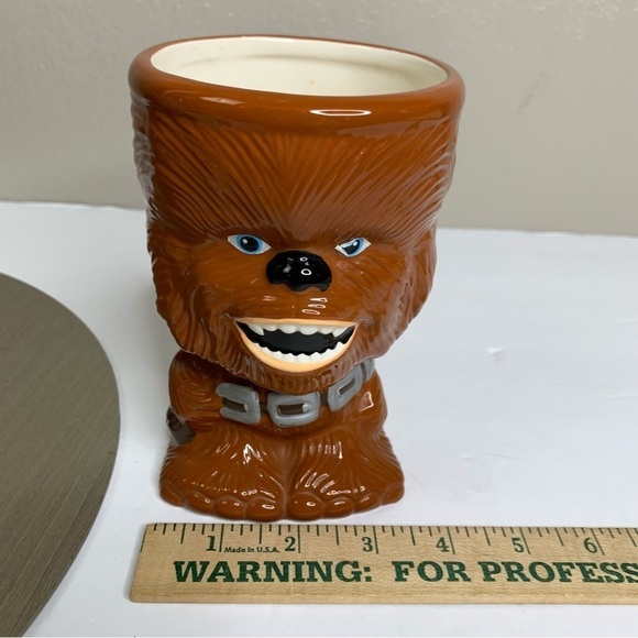 STAR WARS GALERIE CHEWBACCA TALL MUG Goblet LUCASFILM LTD.6”X3.5” - Picture 10 of 10
